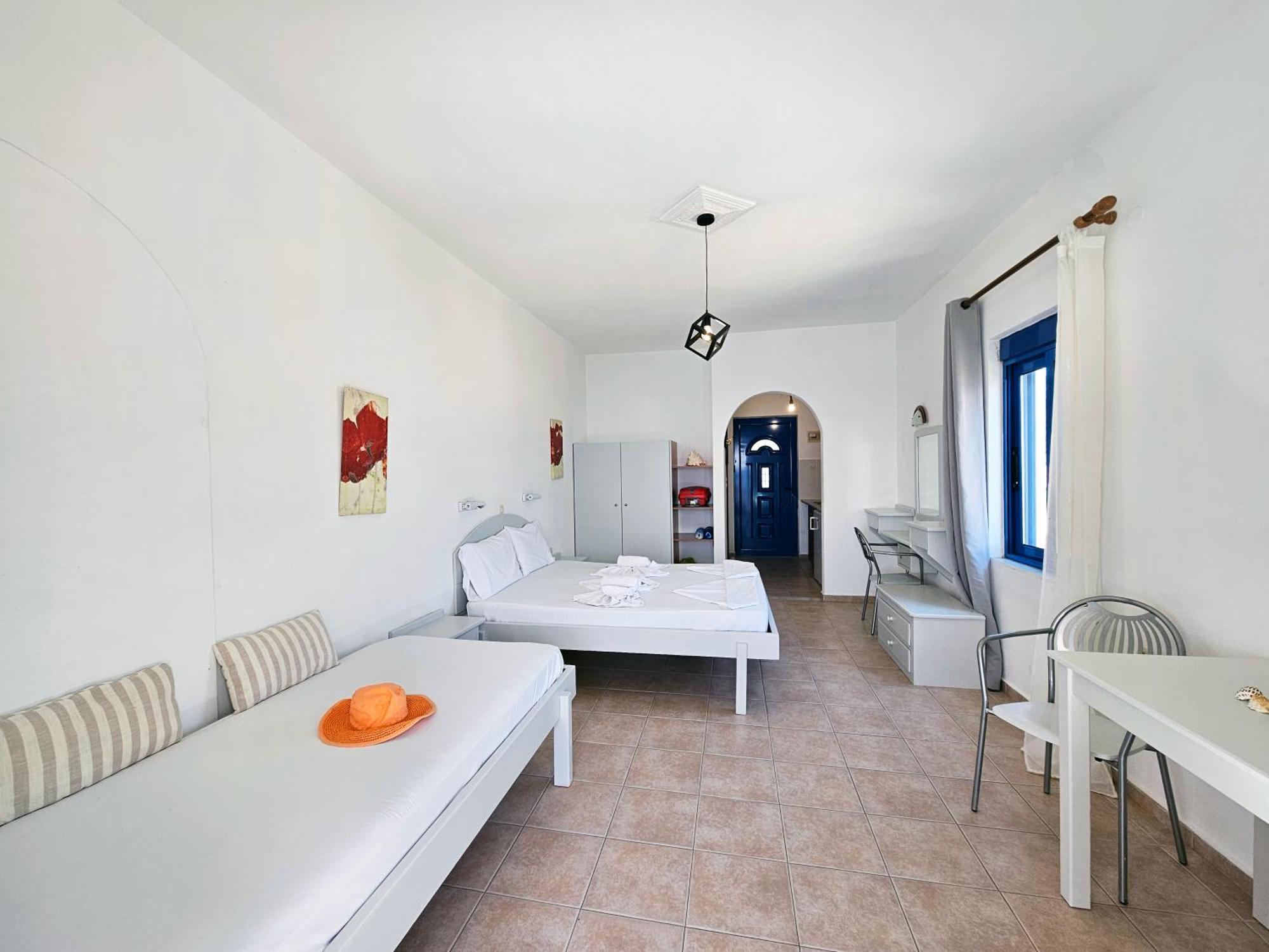 Pavlis Studios Marathókampos Chambre photo